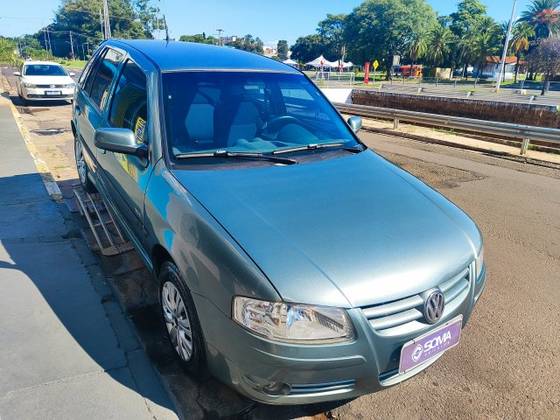 VOLKSWAGEN GOL 1.0 MI 8V FLEX 4P MANUAL G.IV